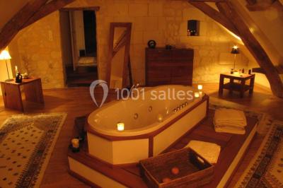 Location salle Chemellier (Maine-et-Loire) - Le Prieuré Saint Ellier #20