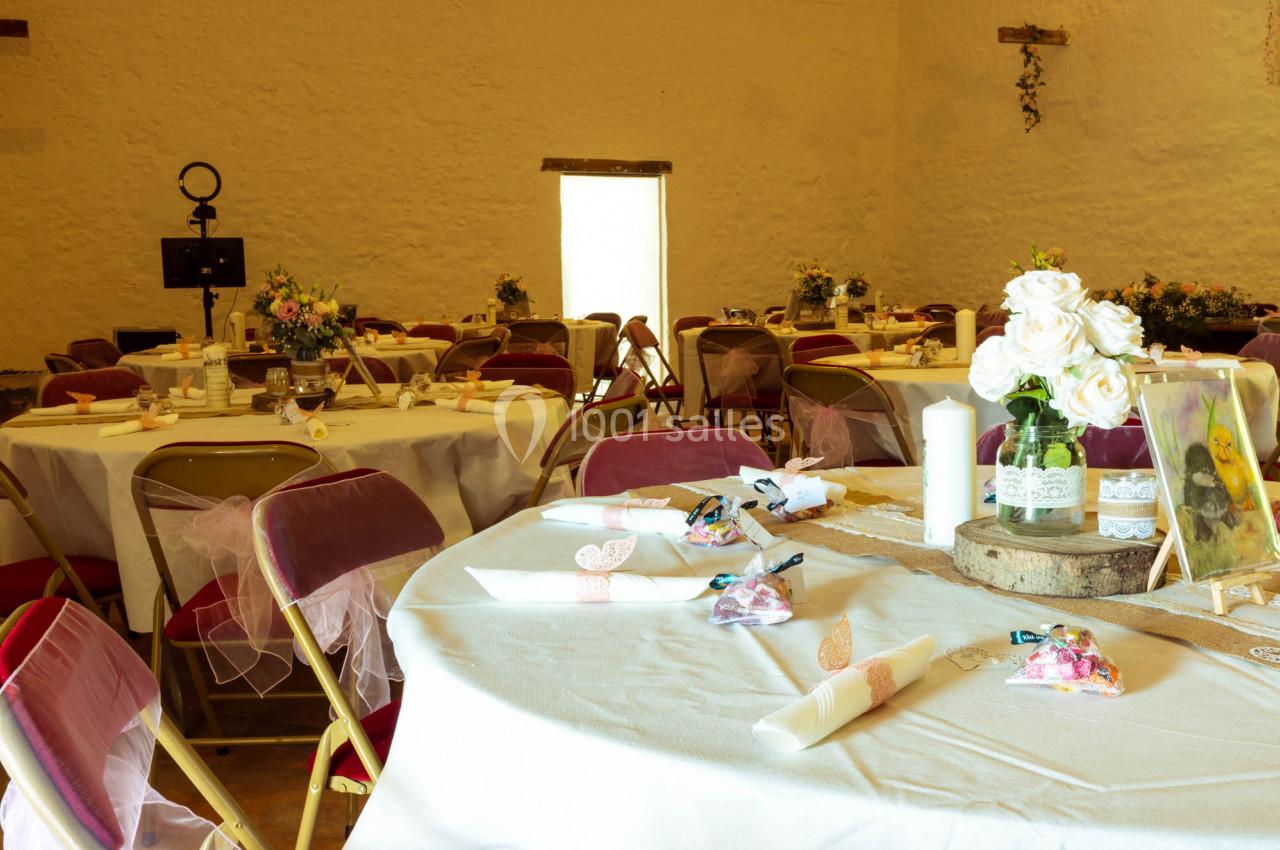 Location salle Saint-Loup-de-Naud (Seine-et-Marne) - Ferme de la Haute Maison #2