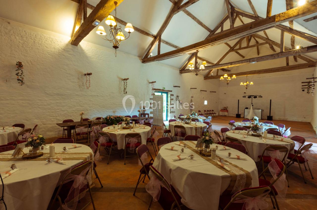 Location salle Saint-Loup-de-Naud (Seine-et-Marne) - Ferme de la Haute Maison #3