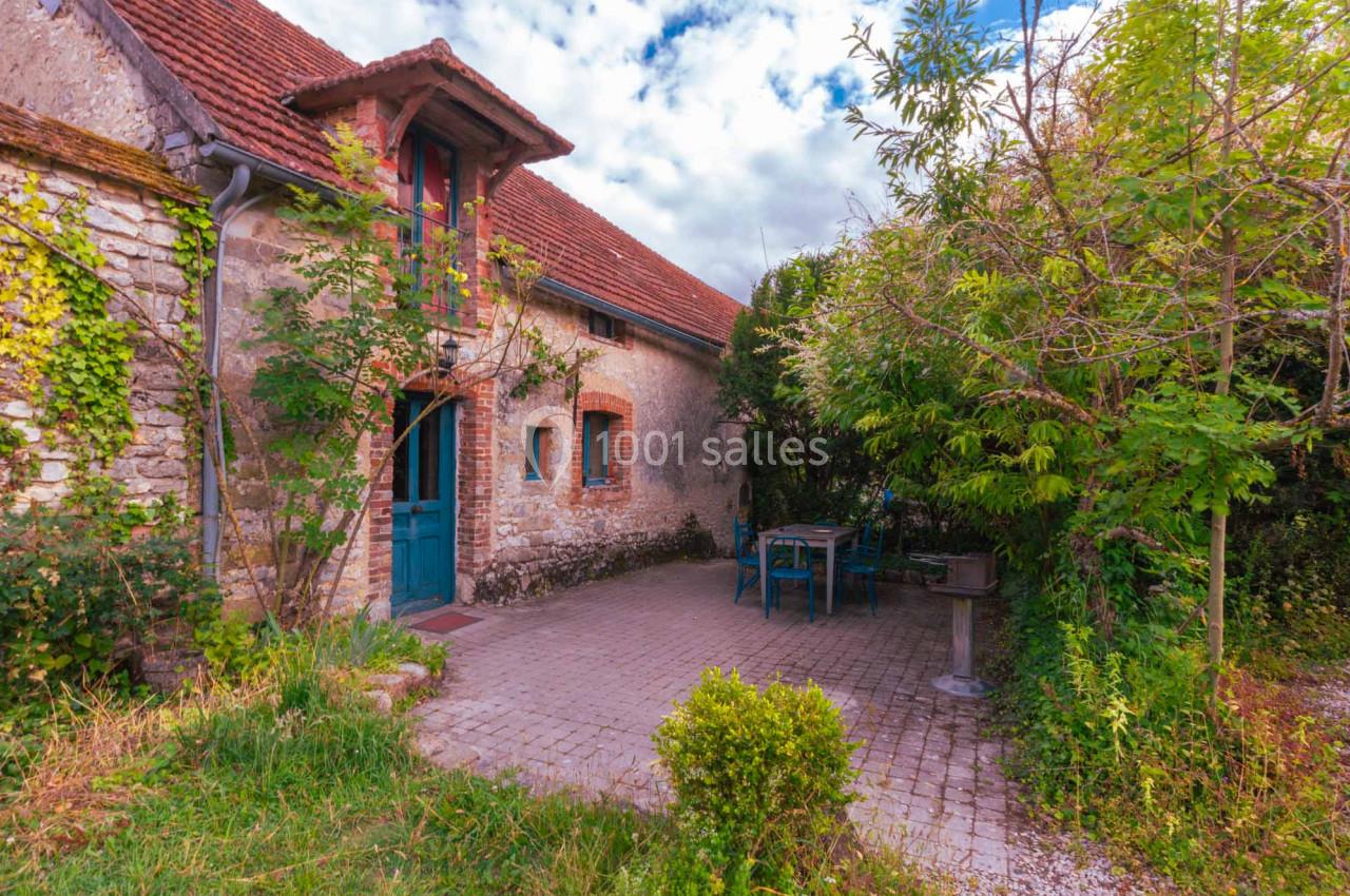 Location salle Saint-Loup-de-Naud (Seine-et-Marne) - Ferme de la Haute Maison #4