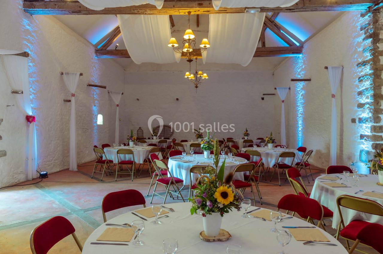 Location salle Saint-Loup-de-Naud (Seine-et-Marne) - Ferme de la Haute Maison #9