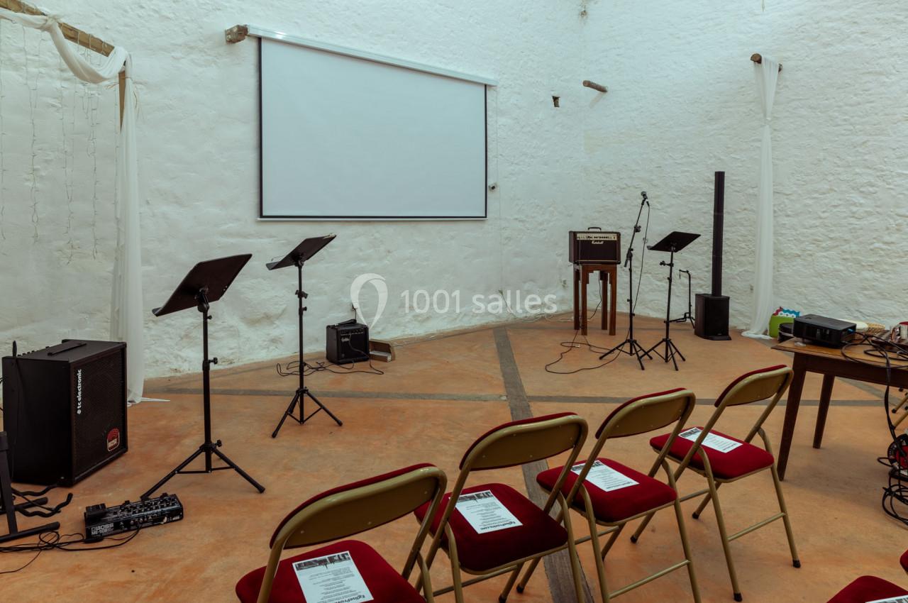 Location salle Saint-Loup-de-Naud (Seine-et-Marne) - Ferme de la Haute Maison #16