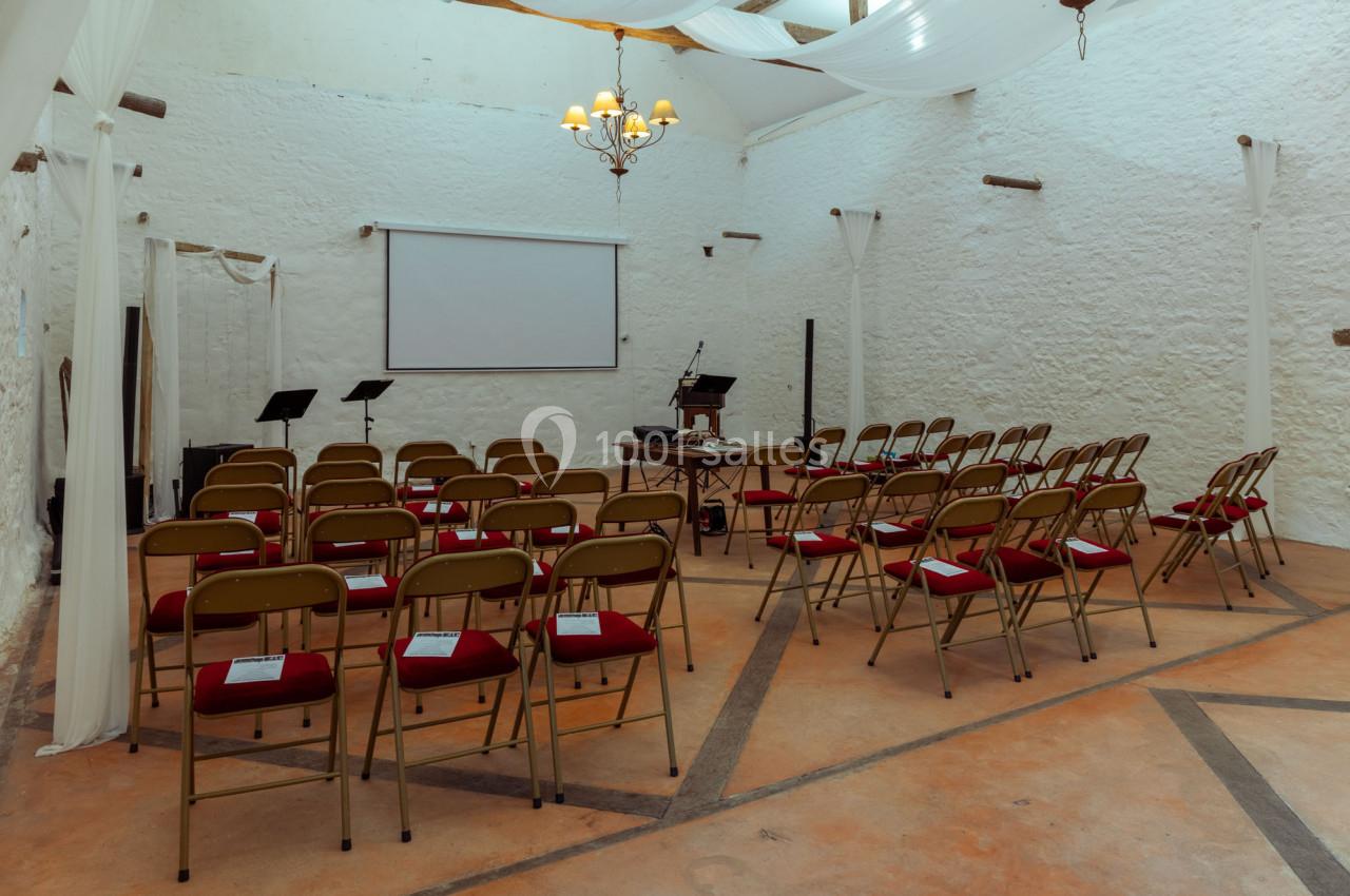 Location salle Saint-Loup-de-Naud (Seine-et-Marne) - Ferme de la Haute Maison #17