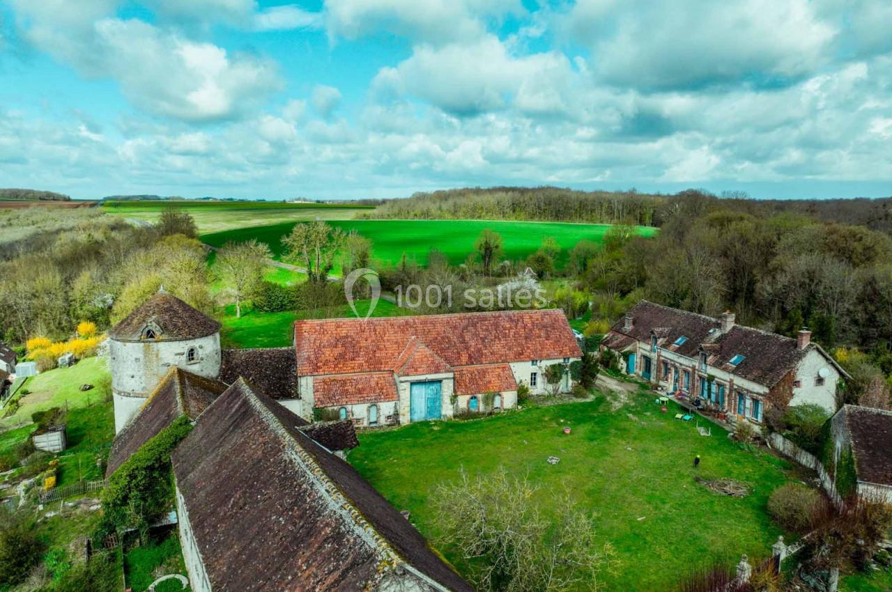 Location salle Saint-Loup-de-Naud (Seine-et-Marne) - Ferme de la Haute Maison #19