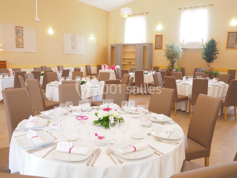 Location salle Nesle-l'Hôpital (Somme) - La Claire Fontaine #21