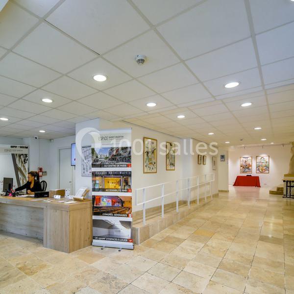 Location salle Paris 3 (Paris) - Espace Saint Martin #8