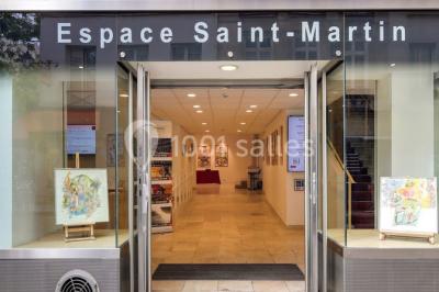 Location salle Paris 3 (Paris) - Espace Saint Martin #21