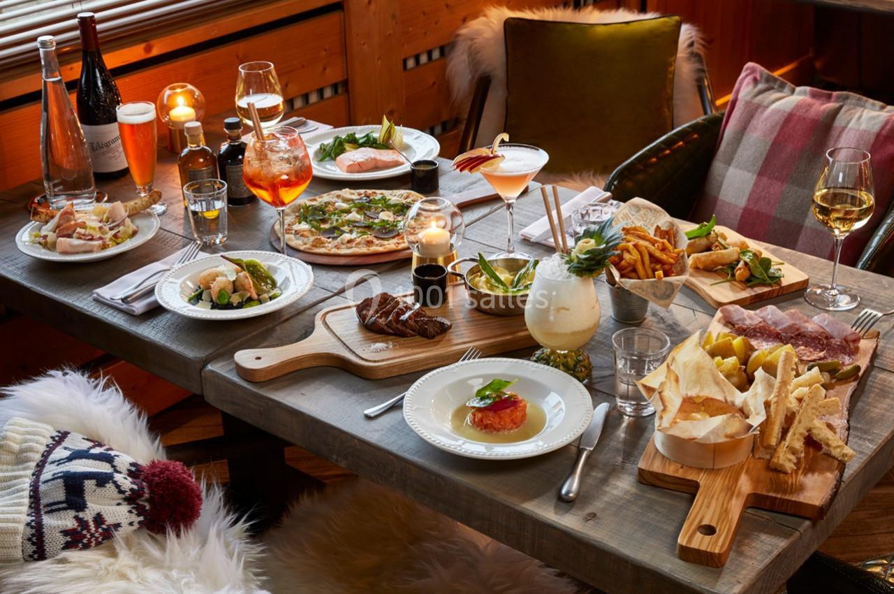 Location salle Combloux (Haute-Savoie) - Chalet Hôtel Alpen Valley #7