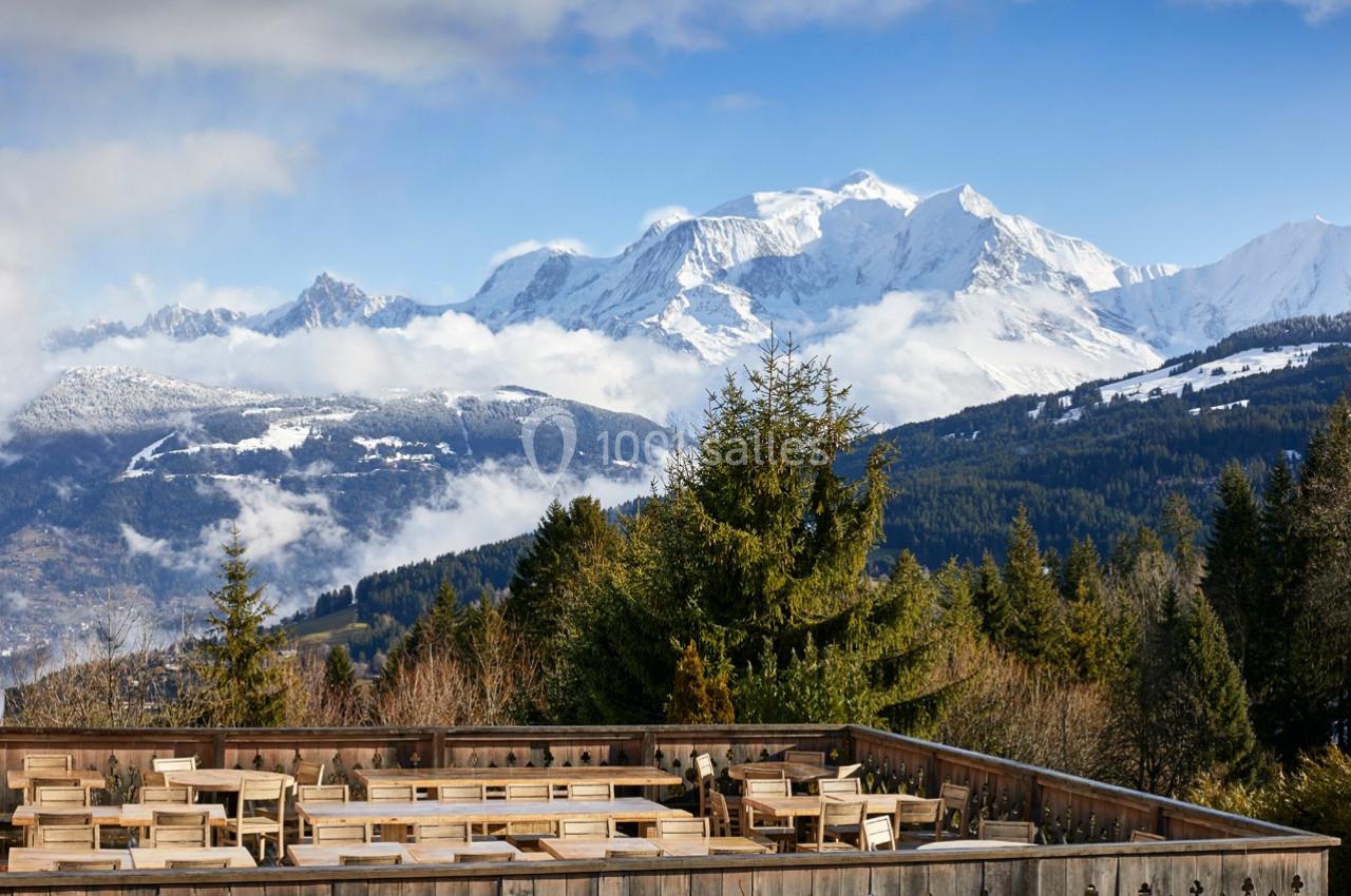 Location salle Combloux (Haute-Savoie) - Chalet Hôtel Alpen Valley #2