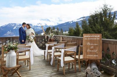 Location salle Combloux (Haute-Savoie) - Chalet Hôtel Alpen Valley #30
