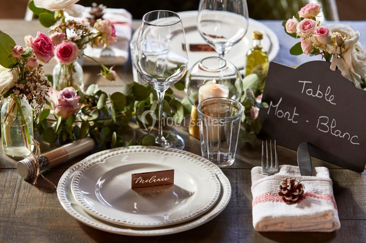 Location salle Combloux (Haute-Savoie) - Chalet Hôtel Alpen Valley #13