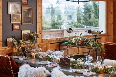 Location salle Combloux (Haute-Savoie) - Chalet Hôtel Alpen Valley #30