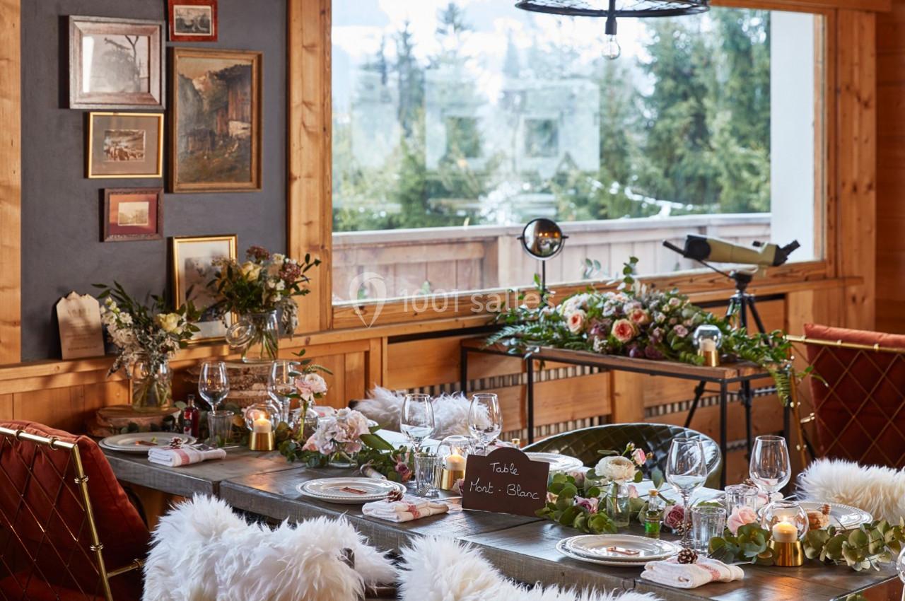 Location salle Combloux (Haute-Savoie) - Chalet Hôtel Alpen Valley #6