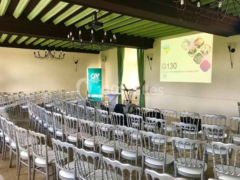 Location salle Boissey-le-Châtel (Eure) - Château de Tilly #11