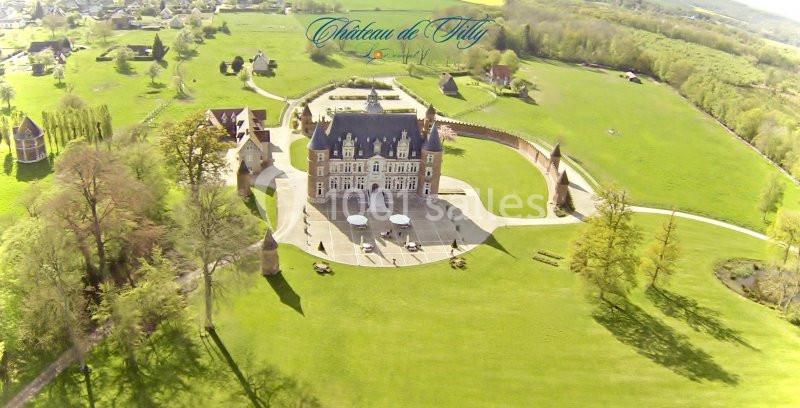 Location salle Boissey-le-Châtel (Eure) - Château de Tilly #3