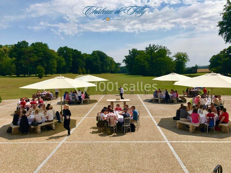 Location salle Boissey-le-Châtel (Eure) - Château de Tilly #6