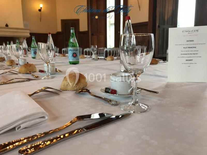 Location salle Boissey-le-Châtel (Eure) - Château de Tilly #17