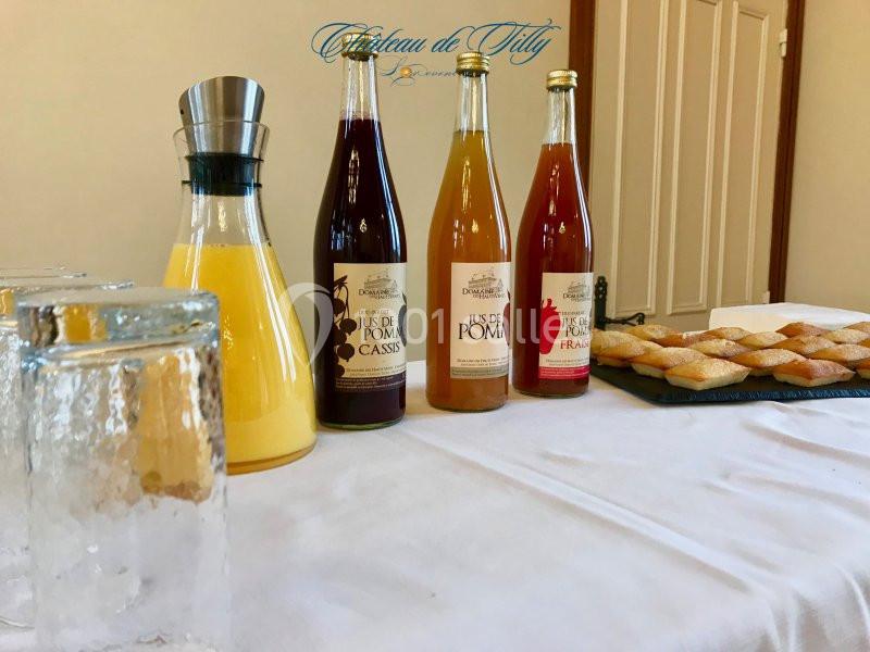 Location salle Boissey-le-Châtel (Eure) - Château de Tilly #16