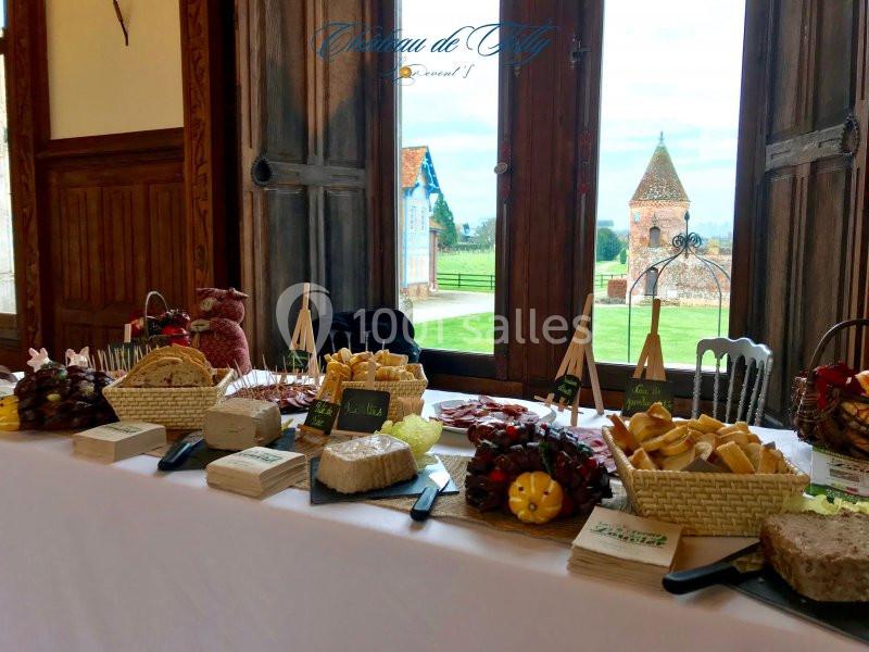 Location salle Boissey-le-Châtel (Eure) - Château de Tilly #18