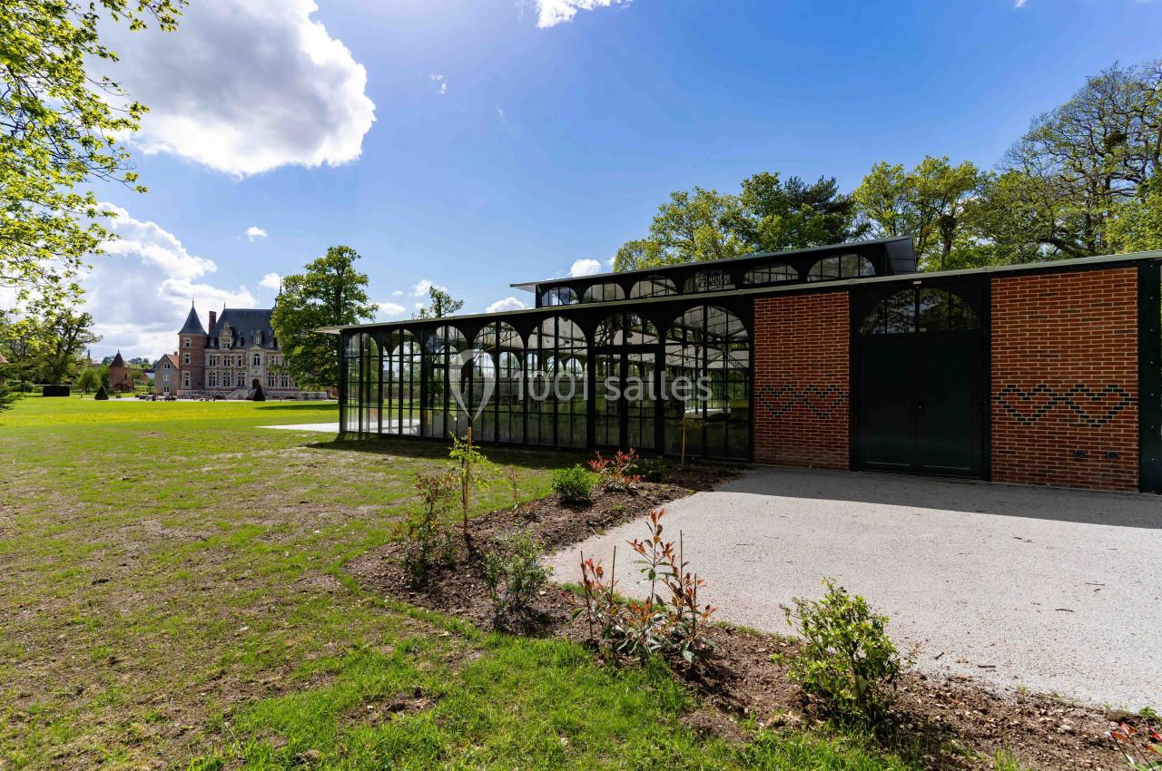 Location salle Boissey-le-Châtel (Eure) - Château de Tilly #7