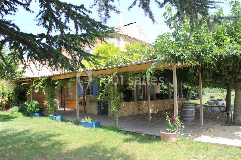 Location salle Mondragon (Vaucluse) - Domaine De La Tapie #2