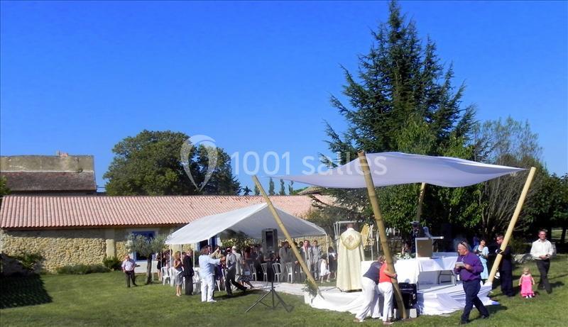 Location salle Mondragon (Vaucluse) - Domaine De La Tapie #3