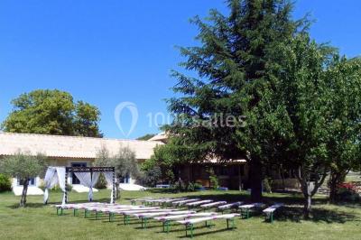 Location salle Mondragon (Vaucluse) - Domaine De La Tapie #21