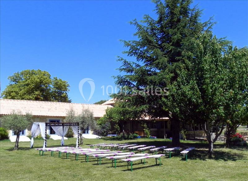 Location salle Mondragon (Vaucluse) - Domaine De La Tapie #5