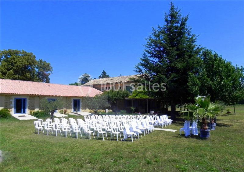 Location salle Mondragon (Vaucluse) - Domaine De La Tapie #6