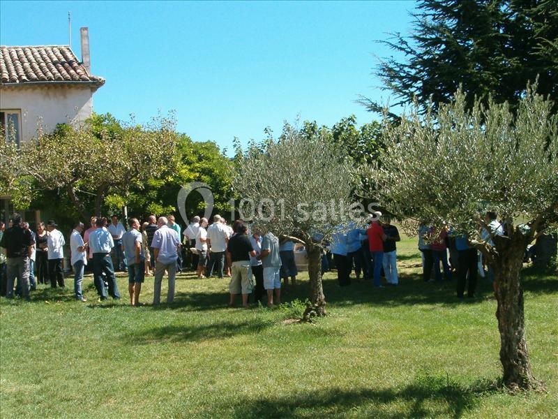 Location salle Mondragon (Vaucluse) - Domaine De La Tapie #13