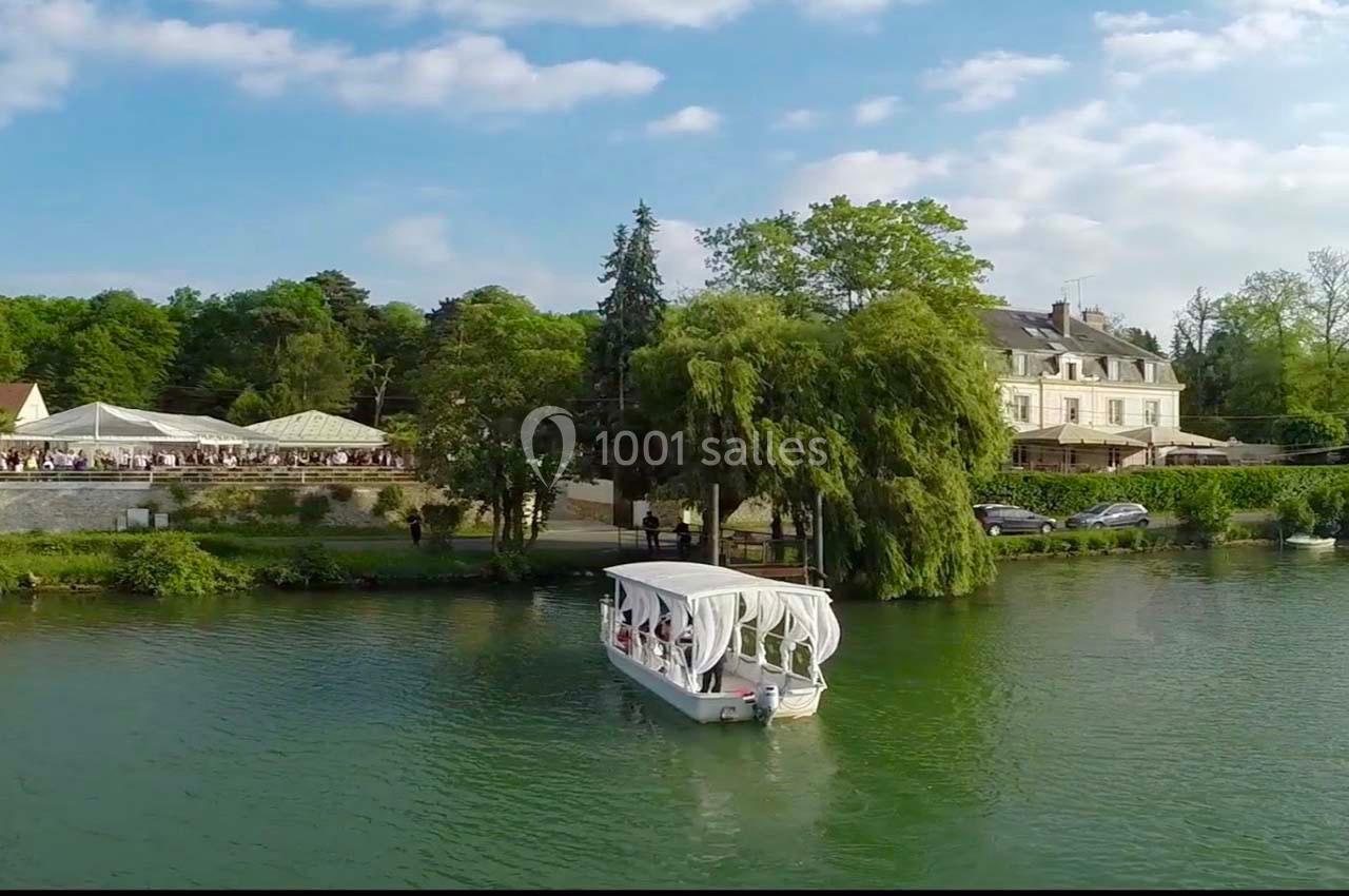 Location salle Le Coudray-Montceaux (Essonne) - Le Yacht Club du Coudray-Montceaux #1