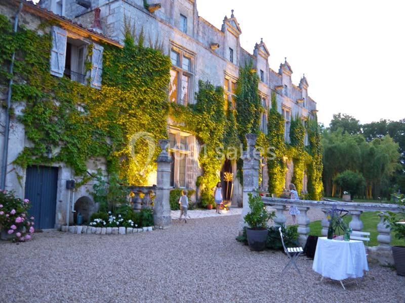 Location salle Magnac-sur-Touvre (Charente) - Château de Maumont #12