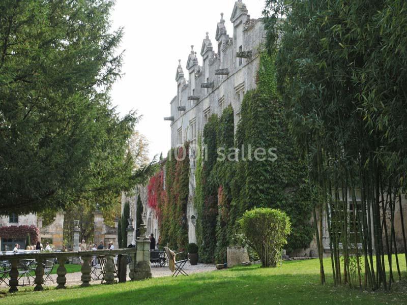 Location salle Magnac-sur-Touvre (Charente) - Château de Maumont #14