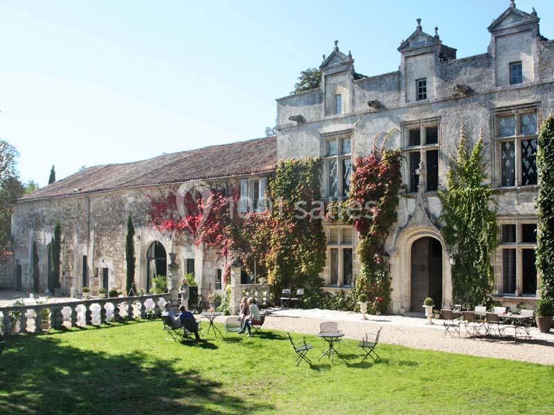Location salle Magnac-sur-Touvre (Charente) - Château de Maumont #3