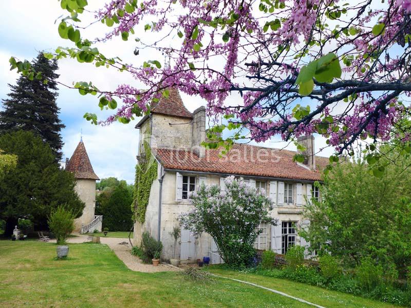 Location salle Magnac-sur-Touvre (Charente) - Château de Maumont #2