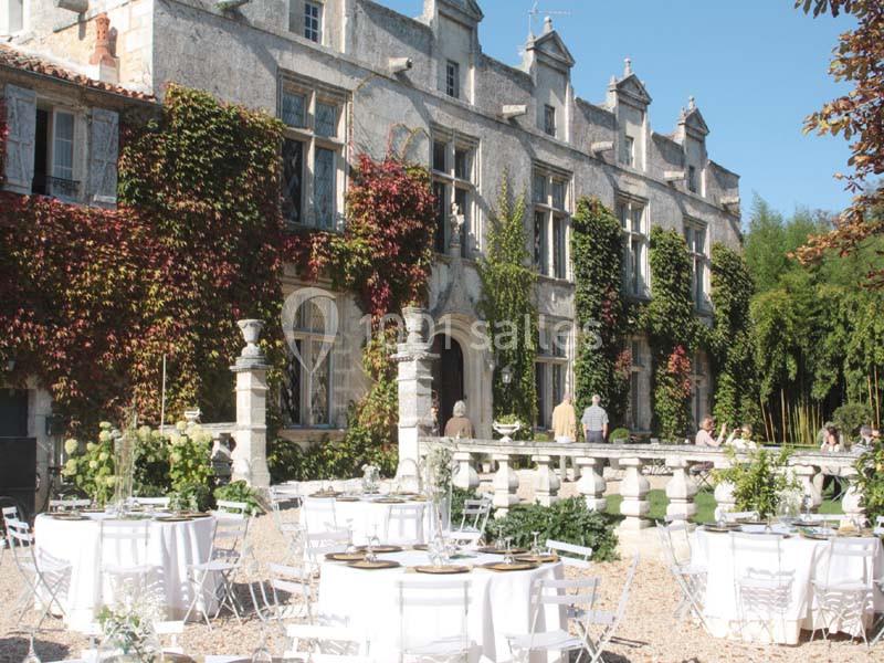Location salle Magnac-sur-Touvre (Charente) - Château de Maumont #17