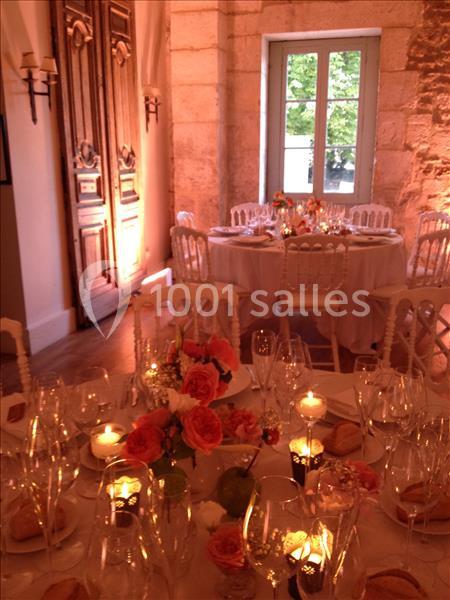 Location salle Magnac-sur-Touvre (Charente) - Château de Maumont #21