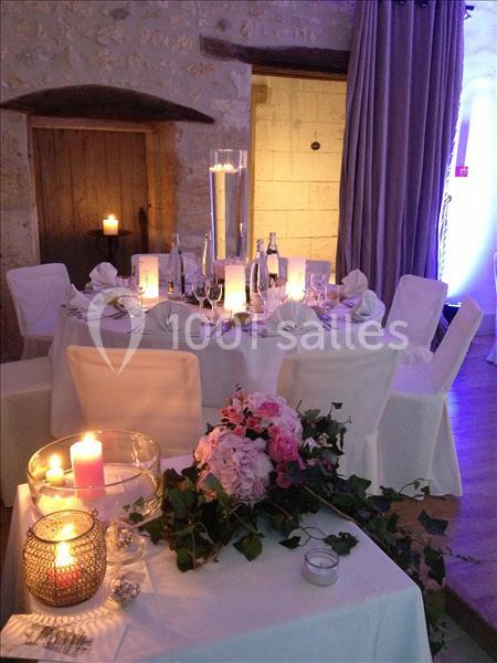 Location salle Magnac-sur-Touvre (Charente) - Château de Maumont #4