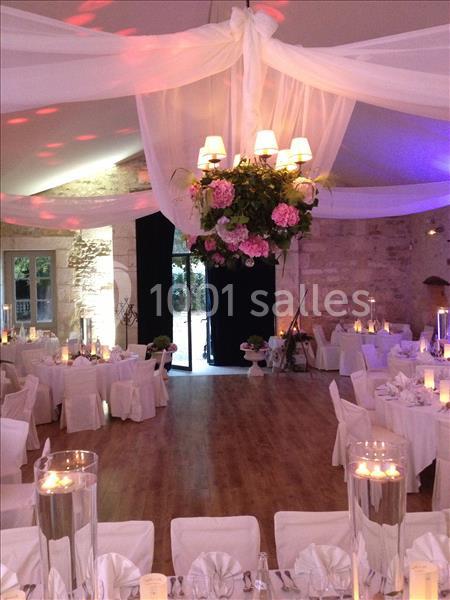 Location salle Magnac-sur-Touvre (Charente) - Château de Maumont #5