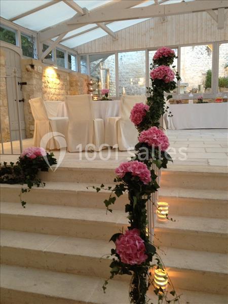 Location salle Magnac-sur-Touvre (Charente) - Château de Maumont #6