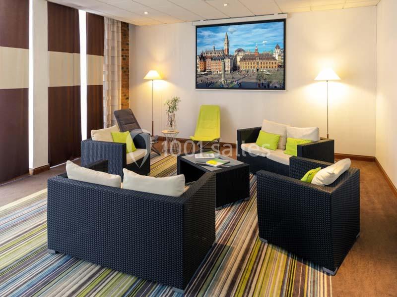 Location salle Lesquin (Nord) - Mercure Lille Aéroport #10