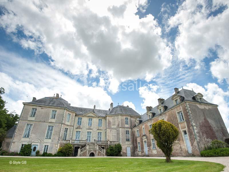 Location salle Frossay (Loire-Atlantique) - Château De La Rousselière #1