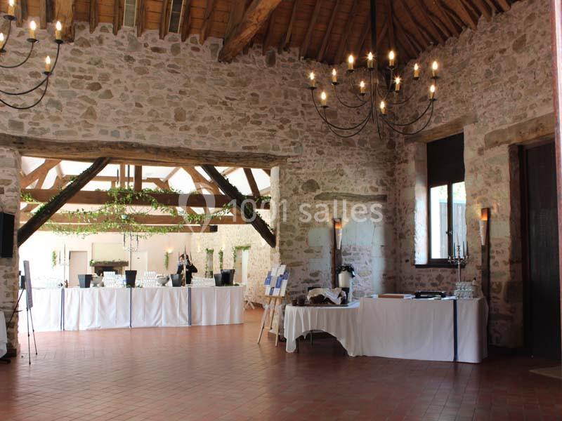 Location salle Frossay (Loire-Atlantique) - Château De La Rousselière #7