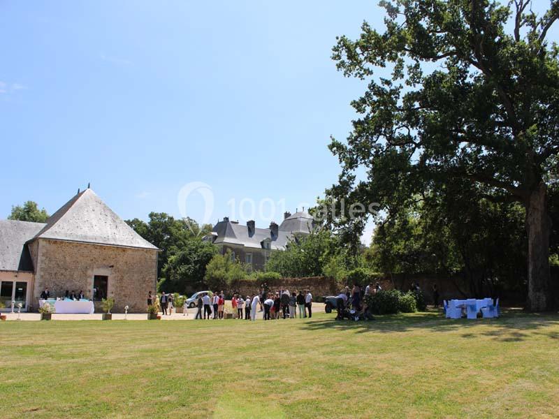 Location salle Frossay (Loire-Atlantique) - Château De La Rousselière #11