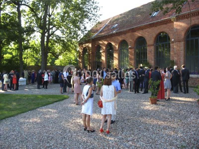 Location salle Perreux (Loire) - Château du Bourg - L'Orangerie #4