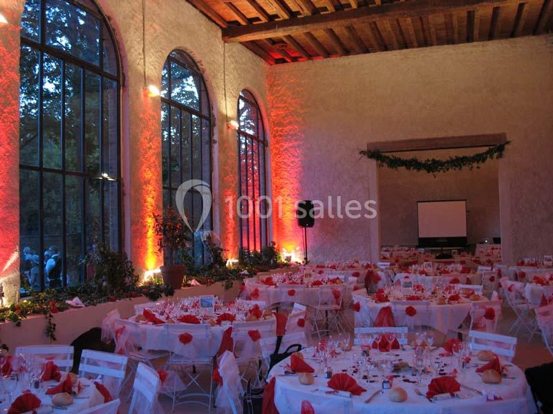 Location salle Perreux (Loire) - Château du Bourg - L'Orangerie #5