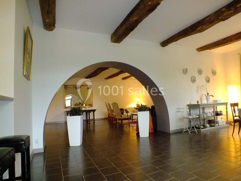 Location salle Perreux (Loire) - Château du Bourg - L'Orangerie #18