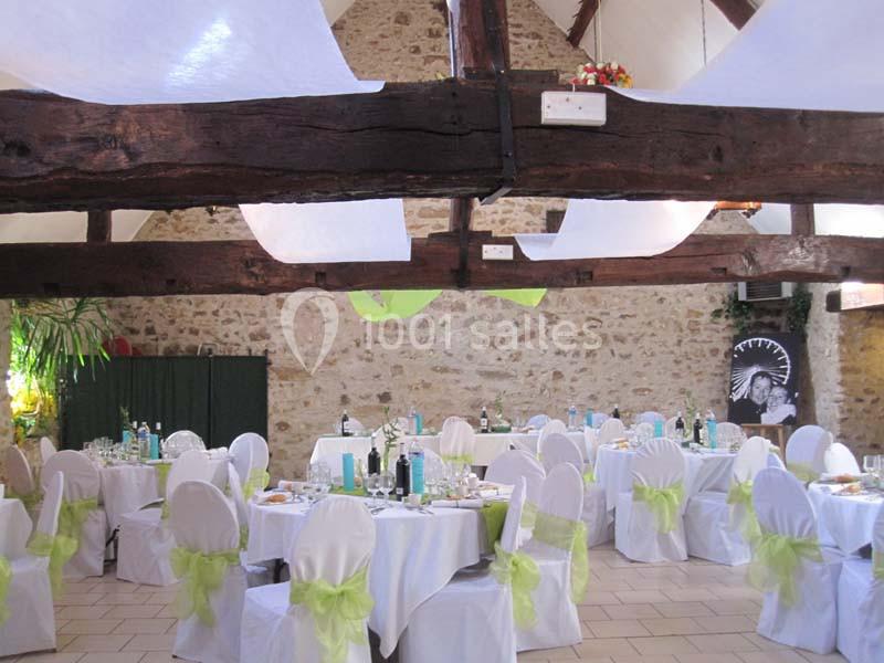 Location salle Chailly-en-Bière (Seine-et-Marne) - La Grange Du Tertre #7