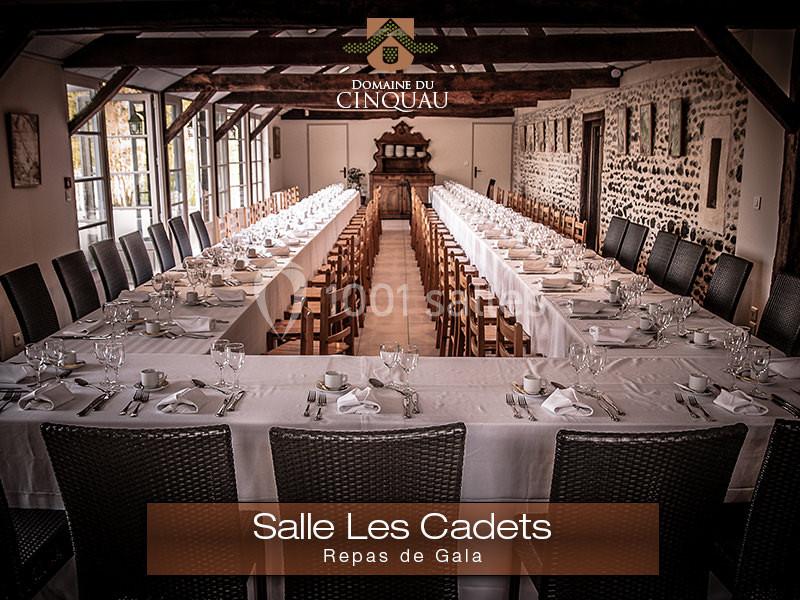 Location salle Artiguelouve (Pyrénées-Atlantiques) - Domaine du Cinquau #2