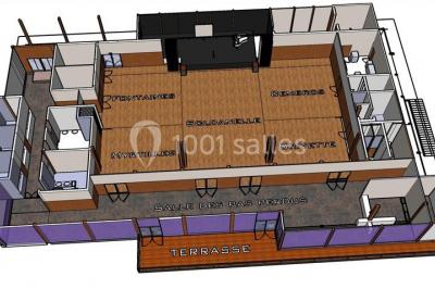 Location salle Orres (Hautes-Alpes) - Salle de la Station des Orres #25